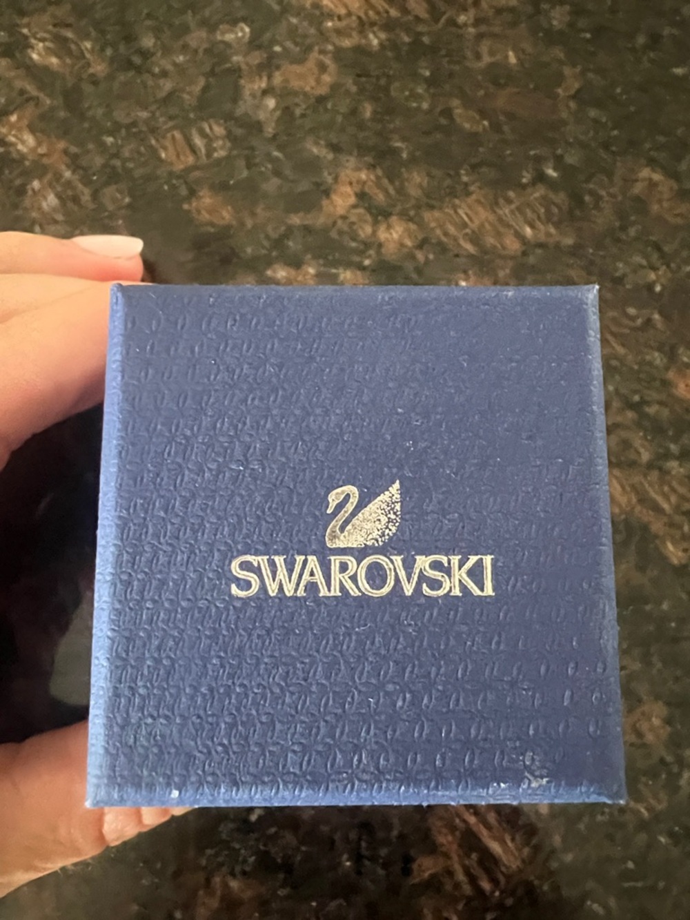Swarovski Silver Pavé Dome Cocktail Ring - Picture 5 of 5